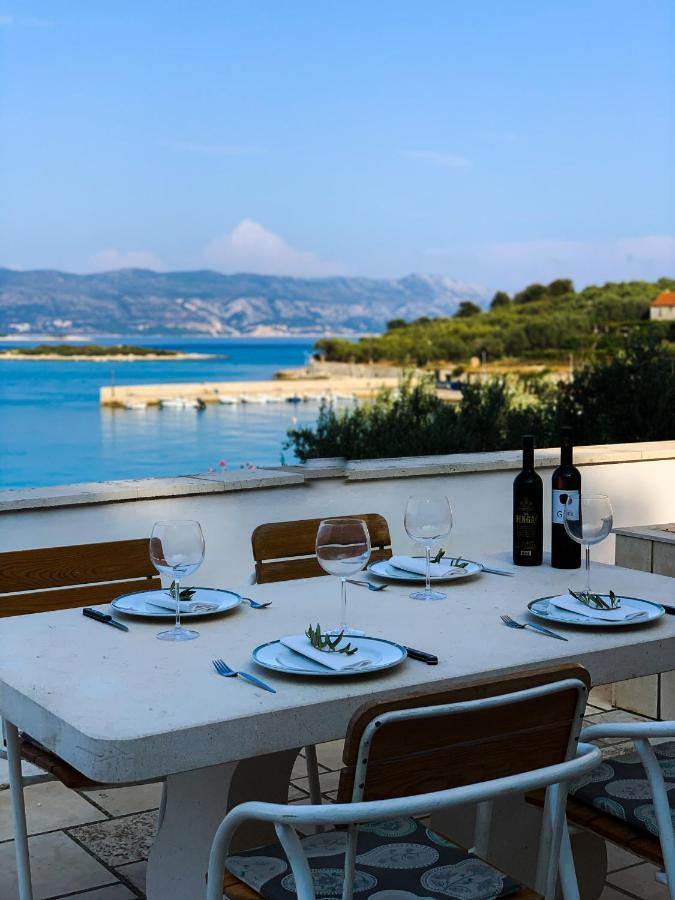 Holiday Home Adriatic ลุมบาร์ดา ภายนอก รูปภาพ